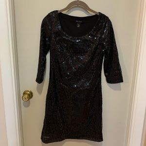 White House Black Market sequin dress